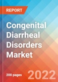 Congenital Diarrheal Disorders - Market Insight, Epidemiology and Market Forecast -2032- Product Image
