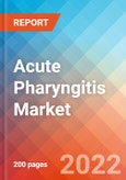 Acute Pharyngitis - Market Insight, Epidemiology and Market Forecast -2032- Product Image