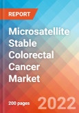Microsatellite Stable Colorectal Cancer - Market Insight, Epidemiology and Market Forecast -2032- Product Image
