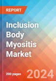 Inclusion Body Myositis - Market Insight, Epidemiology and Market Forecast -2032- Product Image