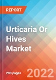 Urticaria Or Hives - Market Insight, Epidemiology and Market Forecast -2032- Product Image