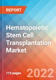 Hematopoietic Stem Cell Transplantation - Market Insight, Epidemiology And Market Forecast - 2032- Product Image