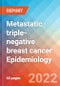 Metastatic triple-negative breast cancer (mTNBC)- Epidemiology Forecast - 2032 - Product Thumbnail Image