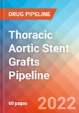 Thoracic Aortic Stent Grafts-Pipeline Insight and Competitive Landscape, 2022- Product Image