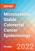Microsatellite Stable Colorectal Cancer - Epidemiology Forecast - 2032- Product Image