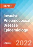 Invasive Pneumococcal Disease - Epidemiology Forecast to 2032- Product Image
