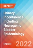 Urinary Incontinence Including Neurogenic Bladder - Epidemiology Forecast - 2032- Product Image