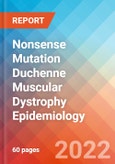 Nonsense Mutation Duchenne Muscular Dystrophy (nmDMD) - Epidemiology Forecast to 2032- Product Image