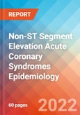 Non-ST Segment Elevation Acute Coronary Syndromes (NSTE ACSs) - Epidemiology Forecast to 2032- Product Image