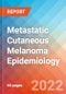 Metastatic Cutaneous Melanoma - Epidemiology Forecast - 2032 - Product Thumbnail Image