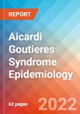 Aicardi Goutieres Syndrome - Epidemiology Forecast - 2032- Product Image