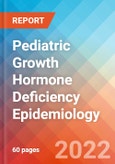 Pediatric Growth Hormone Deficiency - Epidemiology Forecast - 2032- Product Image