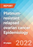 Platinum-resistant relapsed ovarian cancer - Epidemiology Forecast - 2032- Product Image