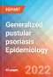 Generalized pustular psoriasis - Epidemiology Forecast - 2032 - Product Thumbnail Image