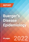 Buerger"s Disease - Epidemiology Forecast - 2032- Product Image