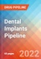 Dental Implants-Pipeline Insight and Competitive Landscape, 2022 - Product Thumbnail Image