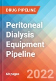 Peritoneal Dialysis Equipment-Pipeline Insight and Competitive Landscape, 2022- Product Image