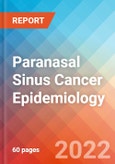 Paranasal Sinus Cancer - Epidemiology Forecast - 2032- Product Image