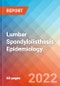 Lumbar Spondylolisthesis - Epidemiology Forecast - 2032 - Product Thumbnail Image