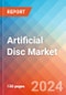 Artificial Disc- Market Insights, Competitive Landscape and Market Forecast-2027 - Product Thumbnail Image