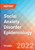 Social Anxiety Disorder (SAD) - Epidemiology Forecast - 2032- Product Image