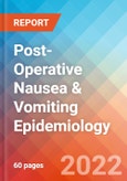 Post-Operative Nausea & Vomiting - Epidemiology Forecast - 2032- Product Image