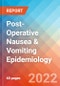 Post-Operative Nausea & Vomiting - Epidemiology Forecast - 2032 - Product Thumbnail Image