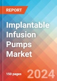 Implantable Infusion Pumps Market Insights, Competitive Landscape and Market Forecast-2027- Product Image