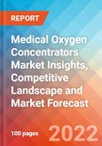 Medical Oxygen Concentrators Market Insights, Competitive Landscape and Market Forecast-2027- Product Image