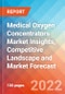 Medical Oxygen Concentrators Market Insights, Competitive Landscape and Market Forecast-2027 - Product Image