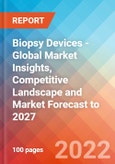 Biopsy Devices - Global Market Insights, Competitive Landscape and Market Forecast to 2027- Product Image