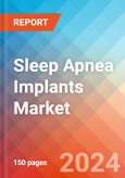 Sleep Apnea Implants - Market Insights, Competitive Landscape and Market Forecast - 2028- Product Image