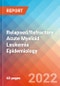 Relapsed/Refractory Acute Myeloid Leukemia (R/R AML) - Epidemiology Forecast to 2032 - Product Image