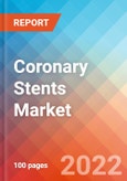 Coronary Stents Market Insights, Competitive Landscape and Market Forecast - 2027- Product Image