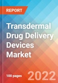 Transdermal Drug Delivery Devices - Market Insights, Competitive Landscape and Market Forecast-2027- Product Image