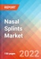 Nasal Splints Market Insights, Competitive Landscape and Market Forecast-2027 - Product Thumbnail Image