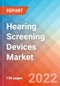 Hearing Screening Devices Market Insights, Competitive Landscape and Market Forecast-2027 - Product Thumbnail Image