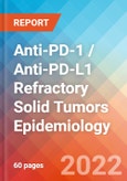 Anti-PD-1 / Anti-PD-L1 Refractory Solid Tumors - Epidemiology Forecast - 2032- Product Image
