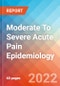 Moderate To Severe Acute Pain - Epidemiology Forecast to 2032 - Product Image