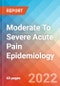 Moderate To Severe Acute Pain - Epidemiology Forecast to 2032 - Product Thumbnail Image