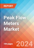 Peak Flow Meters Market Insights, Competitive Landscape and Market Forecast-2027- Product Image