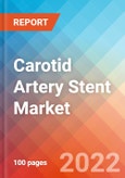 Carotid Artery Stent Market Insights, Competitive Landscape and Market Forecast - 2027- Product Image