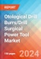 Otological Drill Burrs/Drill Surgical Power Tool - Market Insights, Competitive Landscape, and Market Forecast - 2030 - Product Thumbnail Image