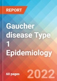 Gaucher disease Type 1 - Epidemiology Forecast to 2032- Product Image
