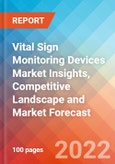 Vital Sign Monitoring Devices Market Insights, Competitive Landscape and Market Forecast-2027- Product Image