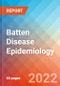 Batten Disease - Epidemiology Forecast - 2032 - Product Thumbnail Image
