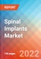 Spinal Implants- Market Insights, Competitive Landscape and Market Forecast-2026 - Product Image