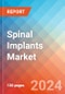 Spinal Implants- Market Insights, Competitive Landscape and Market Forecast-2027 - Product Thumbnail Image