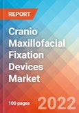 Cranio Maxillofacial Fixation (CMF) Devices - Market Insights, Competitive Landscape and Market Forecast-2027- Product Image