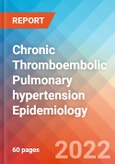 Chronic Thromboembolic Pulmonary hypertension (CTEPH) - Epidemiology Forecast to 2032- Product Image